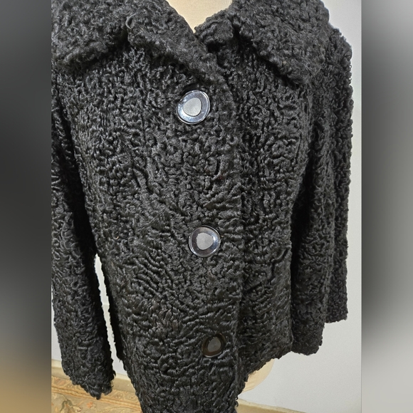 Vintage twisted wool jacket - Picture 3 of 10